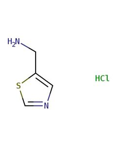 Astatech 5-AMINOMETHYLTHIAZOLE HCL; 1G; Purity 97%; MDL-MFCD06738808